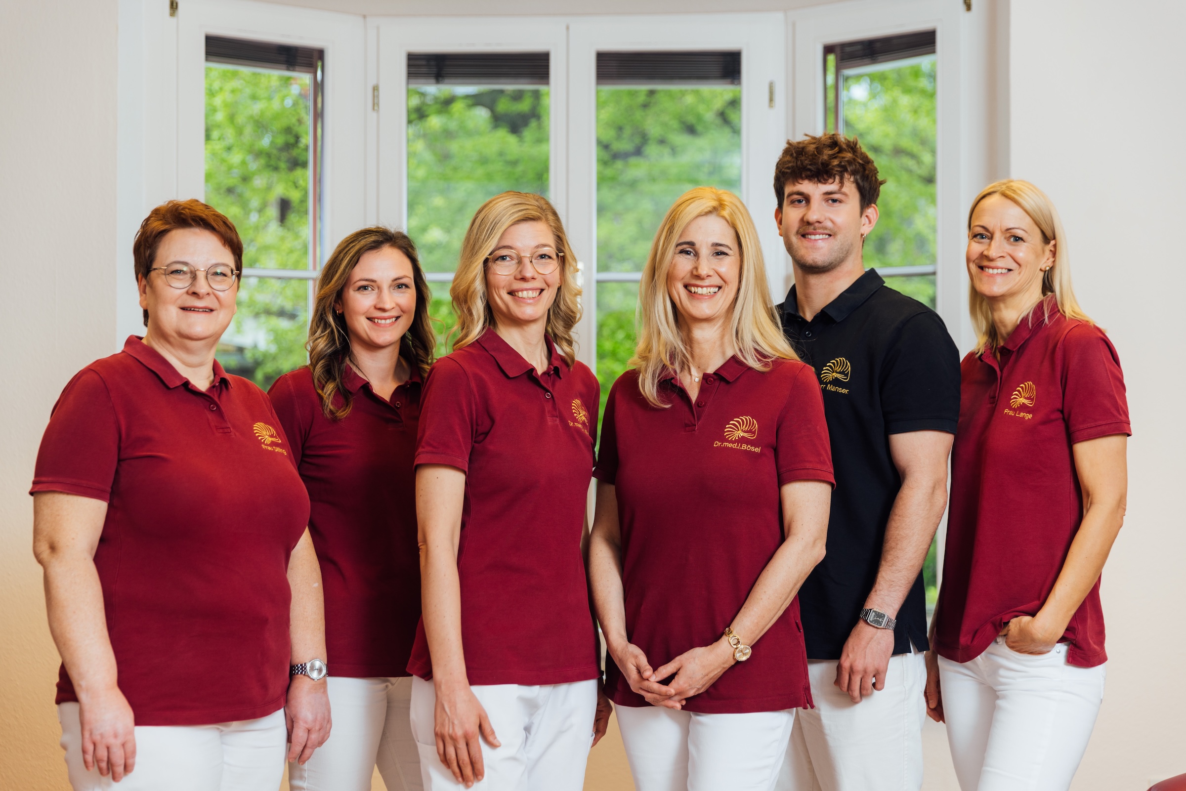 Dr. med. Ina Bösel und Team